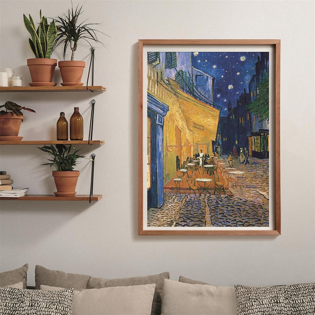 Rompecabezas 1000 Piezas Arte Terraza Café Van Gogh Clemento