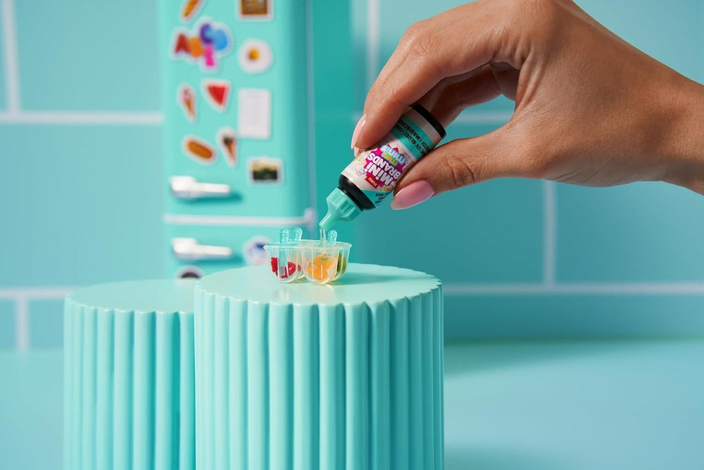 Zuru Mini Brands Juguete Miniatura Fill The Fridge Playset