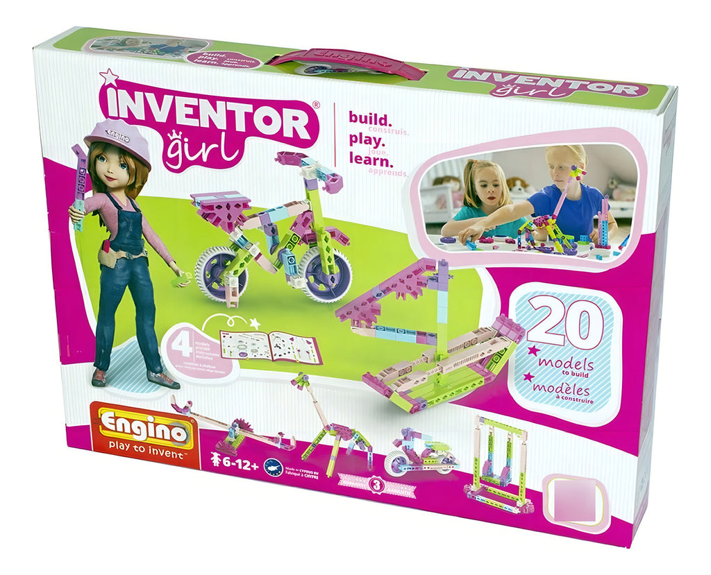 Inventor Girl 20 En 1 Engino 120 Piezas Ig20