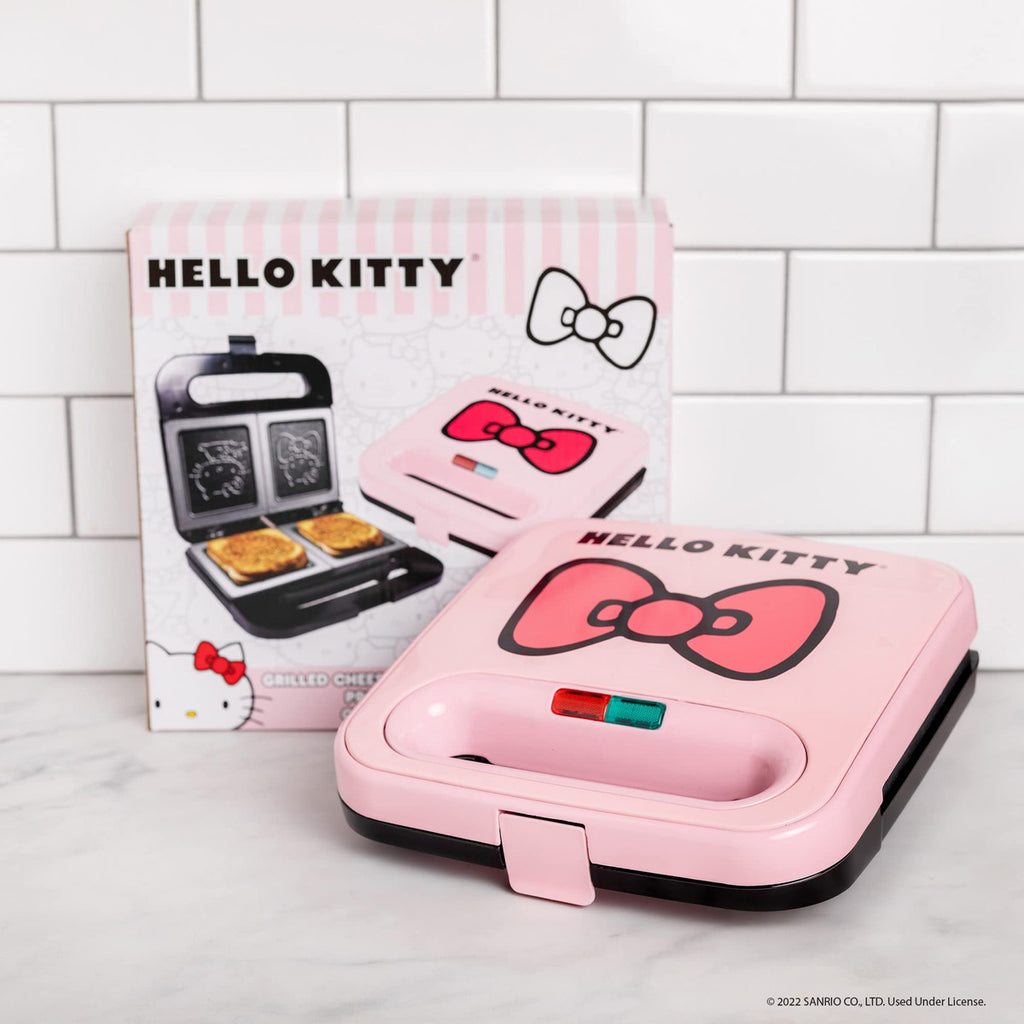 Sandwichera Eléctrica Uncanny Brands Plateada 750w