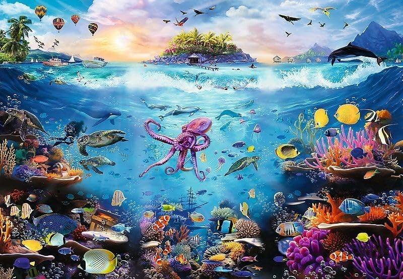 Rompecabezas 13500 Piezas Trefl Underwater Paradise