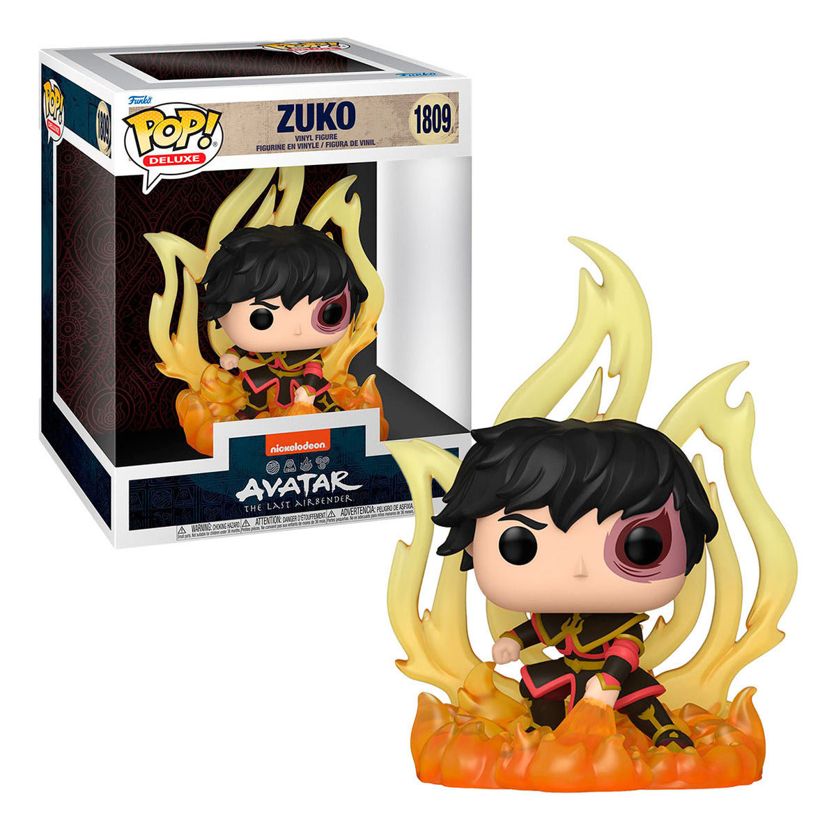 Funko Pop Deluxe: Avatar La Leyenda De Aang - Zuko