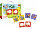 Memos Maxi La Granja Juego De Memoria Trefl