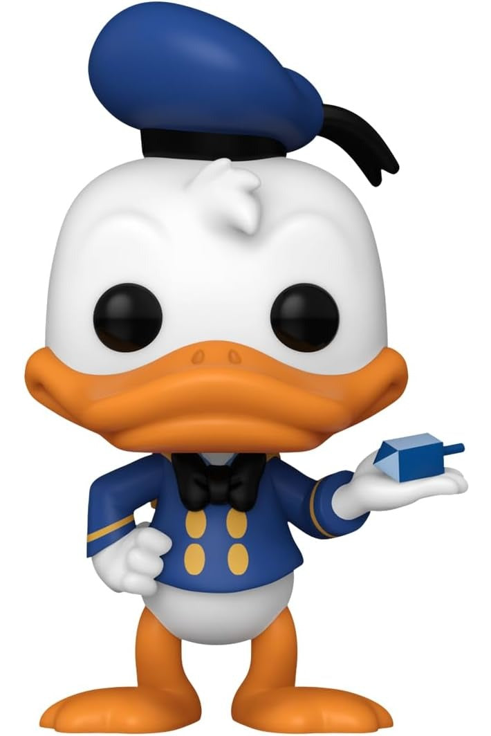Pato Donal Holiday Hanukkah Dreidel Funko Pop Navidad