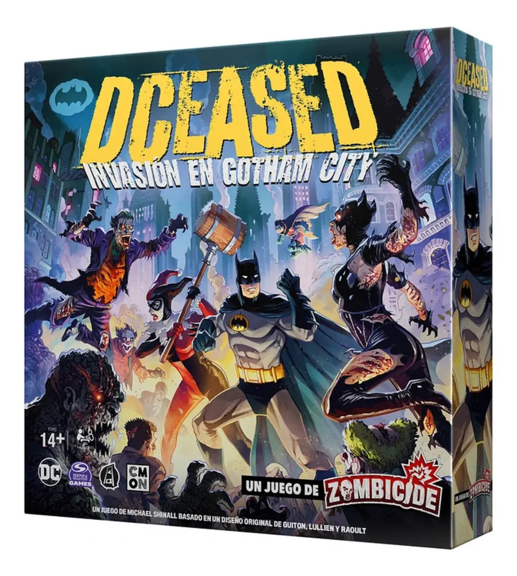 Dceased Gotham City Outbreak