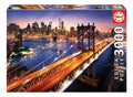 Rompecabezas Educa Borras Manhattan Atardecer 3000 Piezas Paisaje
