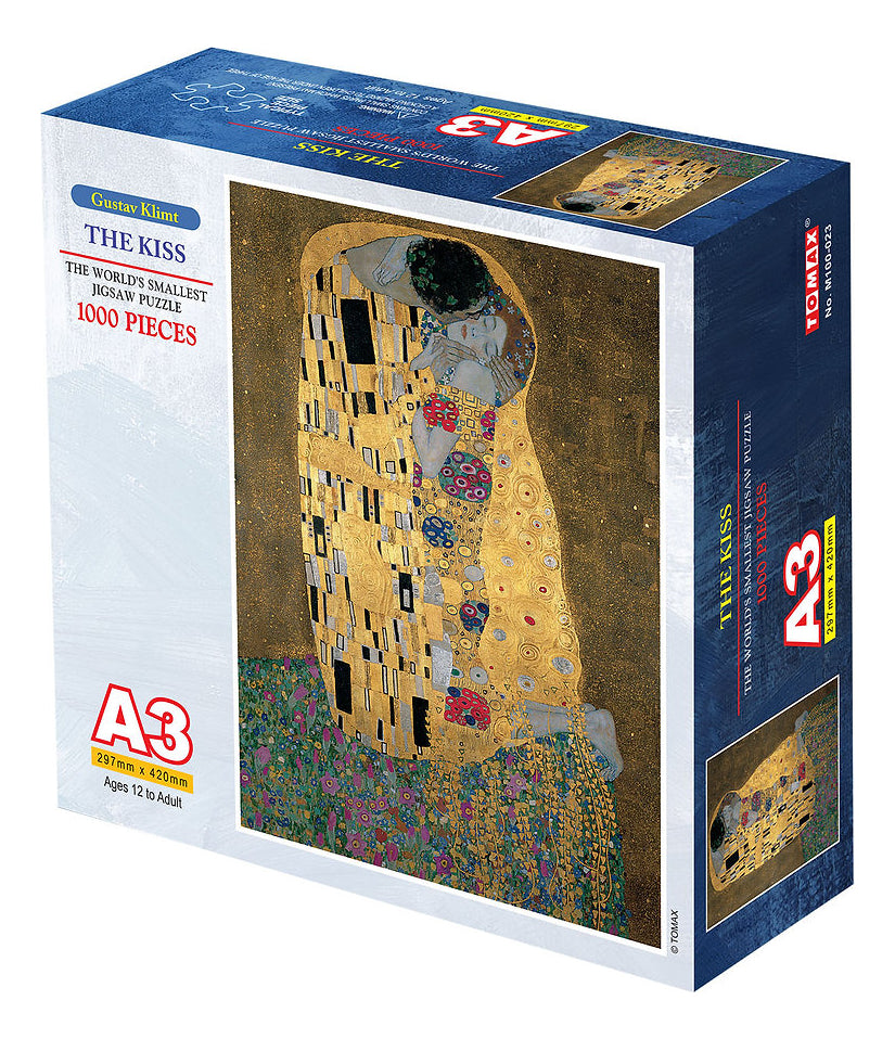 The Kiss Klimt Mini Rompecabezas Tomax  1000 Pzs