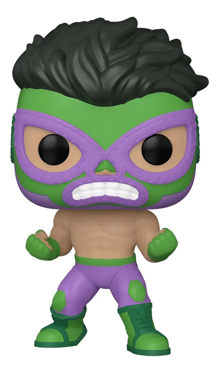 Kit  7 Figuras Funko Pop Marvel Lucha Libre Chimichanga , Aracno, Invicto, Estrella Cósmica, Furioso, Venoide, Animal