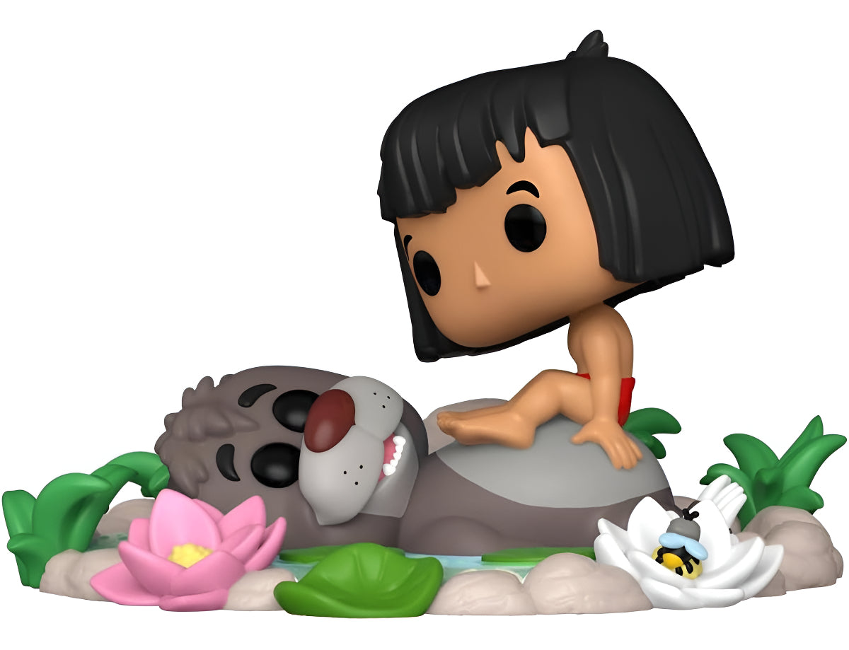 Funko Pop The Jungle Book - Baloo & Mowgli