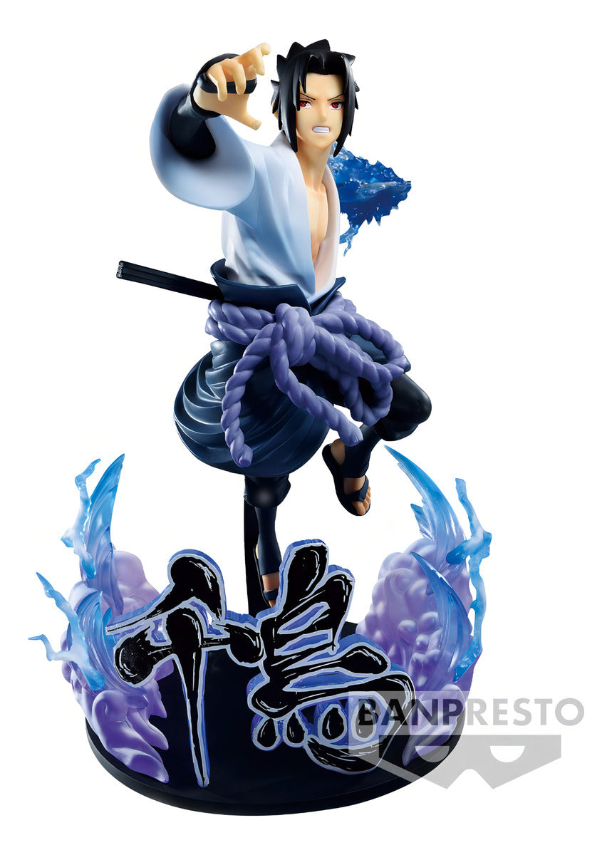 Banpresto Naruto Shippuden Vibration Stars Figura De Acción Uchiha Sasuke
