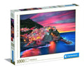 Manarola Historico Italia Rompecabezas 1000 Pz Clementoni