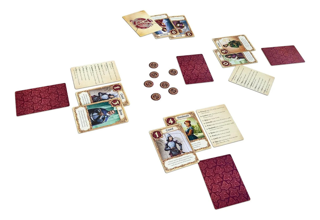 Love Letter Juego De Mesa En Español Asmodee