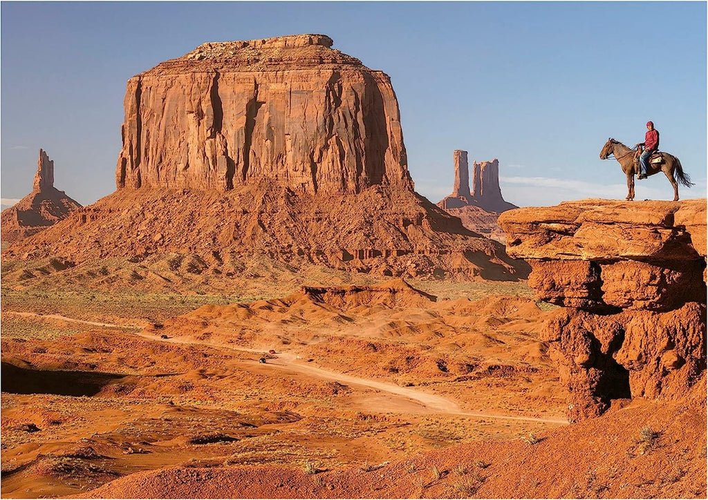 Valle Del Monumento Arizona Rompecabezas 1000 Piezas Educa