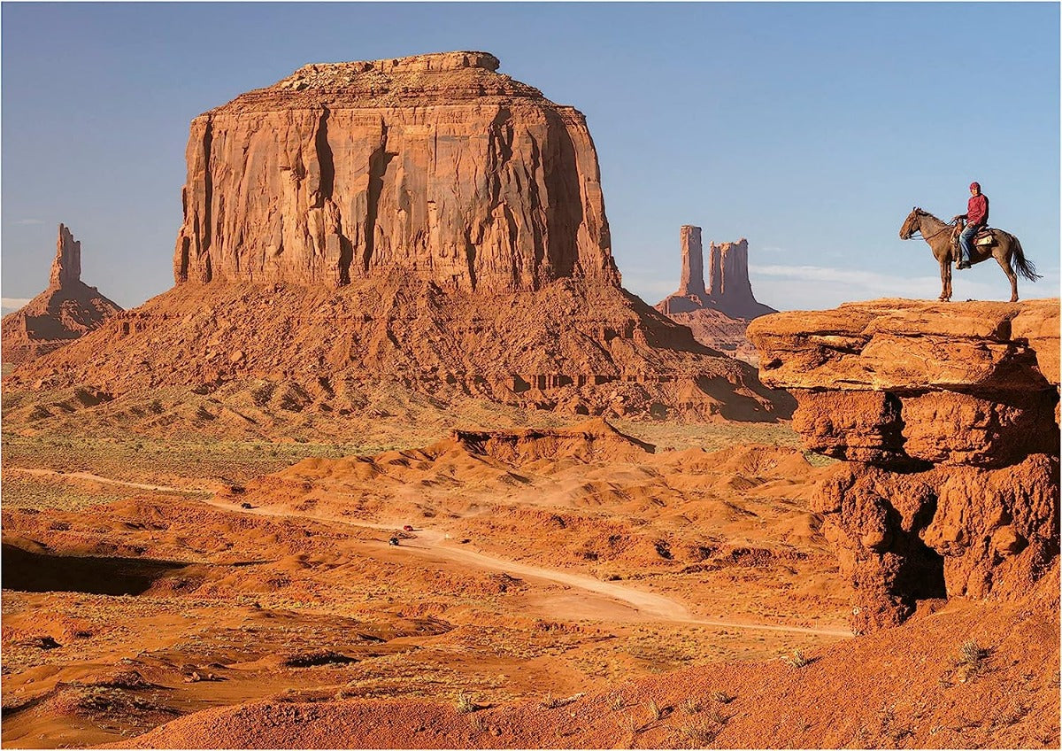 Valle Del Monumento Arizona Rompecabezas 1000 Piezas Educa