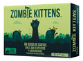 Juego De Mesa Ecg-zomb-6 Zombie Kittens En Español 7+ Exploding Kittens