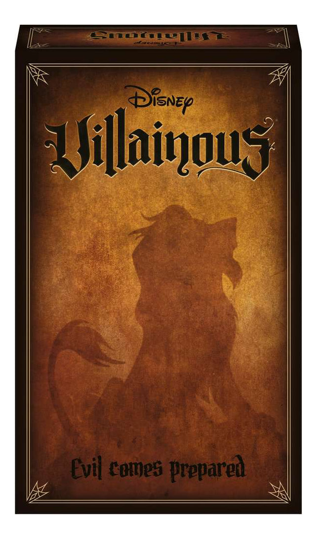 Juego De Mesa De Estrategia | Expansión Disney Villainous Evil Comes Prepared | Scar, Yzma, Ratigan | Ravensburger