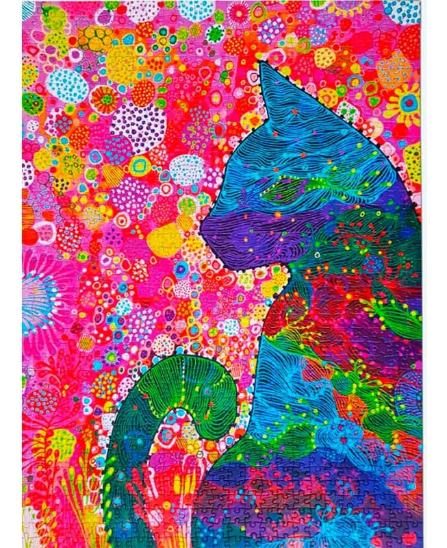 Enjoy Puzzle Gato Vagabundo: Rompecabezas 1000 Piezas