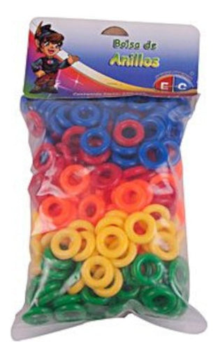 Anillos Didácticos Eduplas Edu-014 250 Piezas Juego Educativo Español