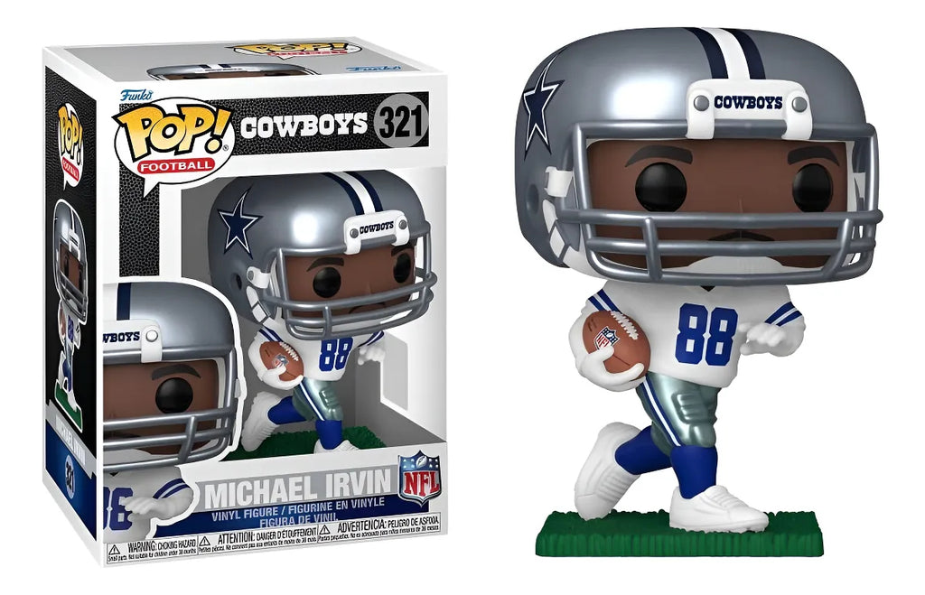 Funko Pop! Nfl Football: Cowboys - Michael Irvin #321
