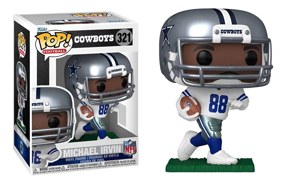 Funko Pop! Nfl Football: Cowboys - Michael Irvin #321