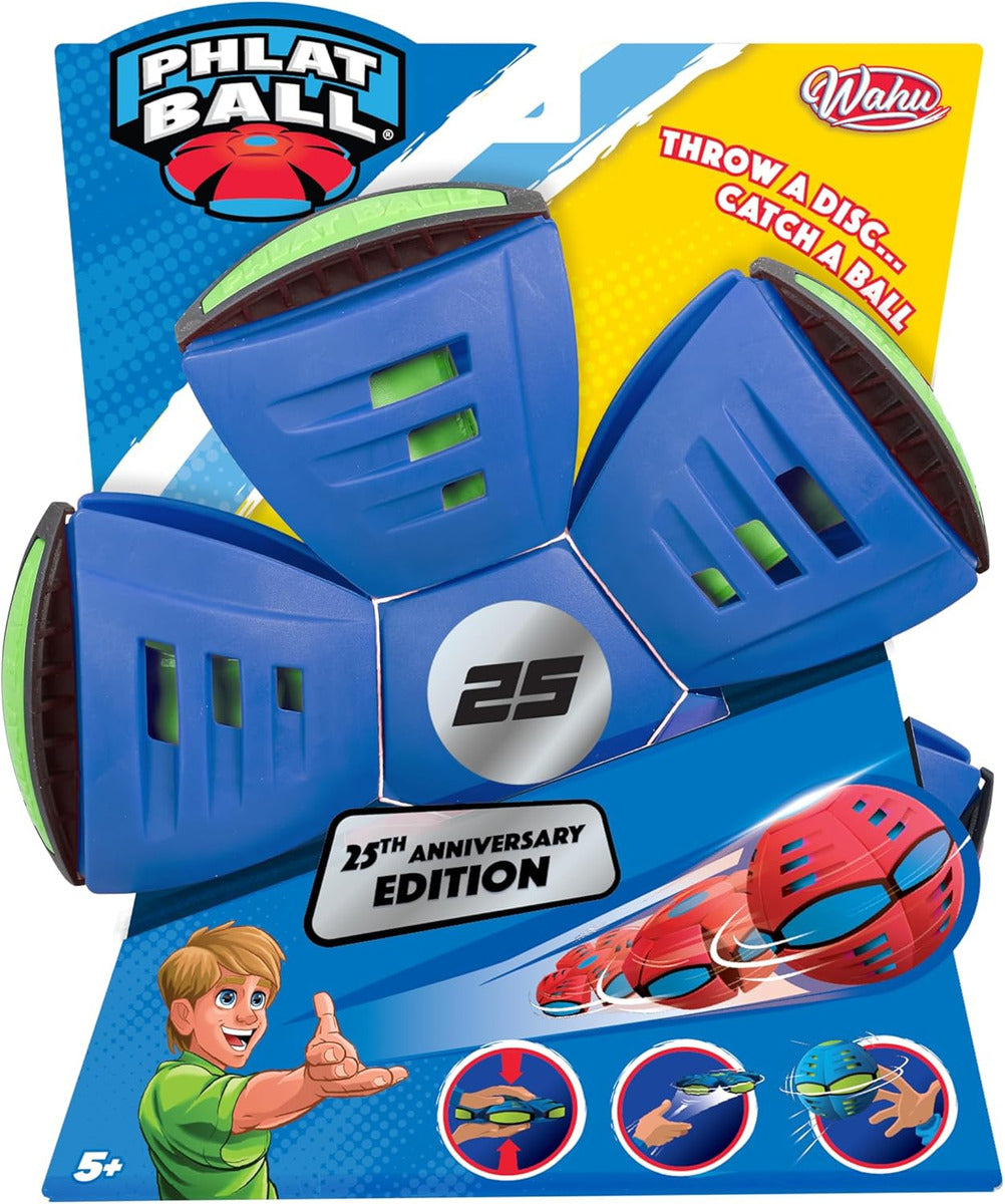 Wahu Phlat Ball 25 Aniversario Azul Goliath