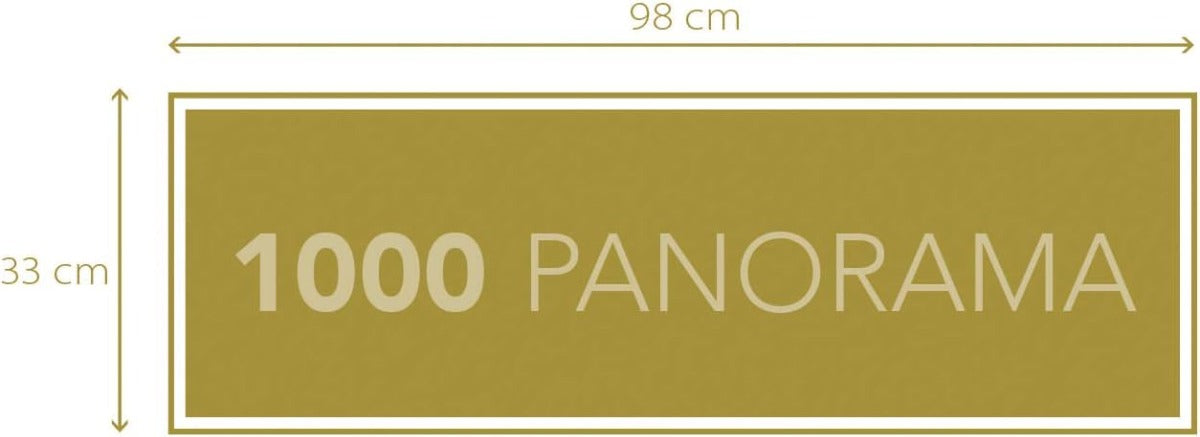 Rompecabezas Game Of Thrones Panorama 1000 Pz Clementoni Italia Jon Snow Gran Reto