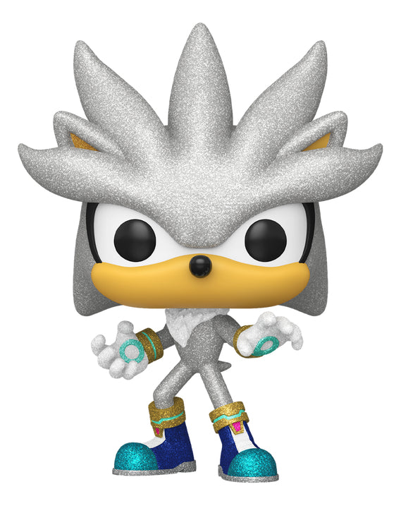 Funko Pop Silver #1103 Diamond Exclusivo Sonic The Hedgehog