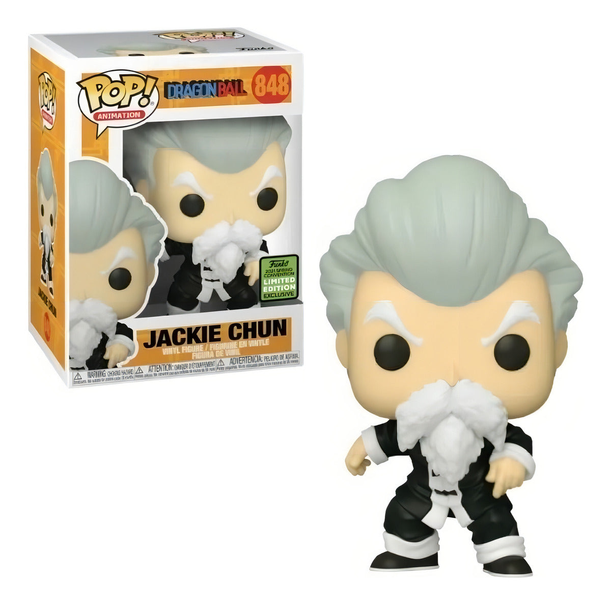 Funko Pop! Animación Dragon Ball Jackie Chun Vinyl Figura