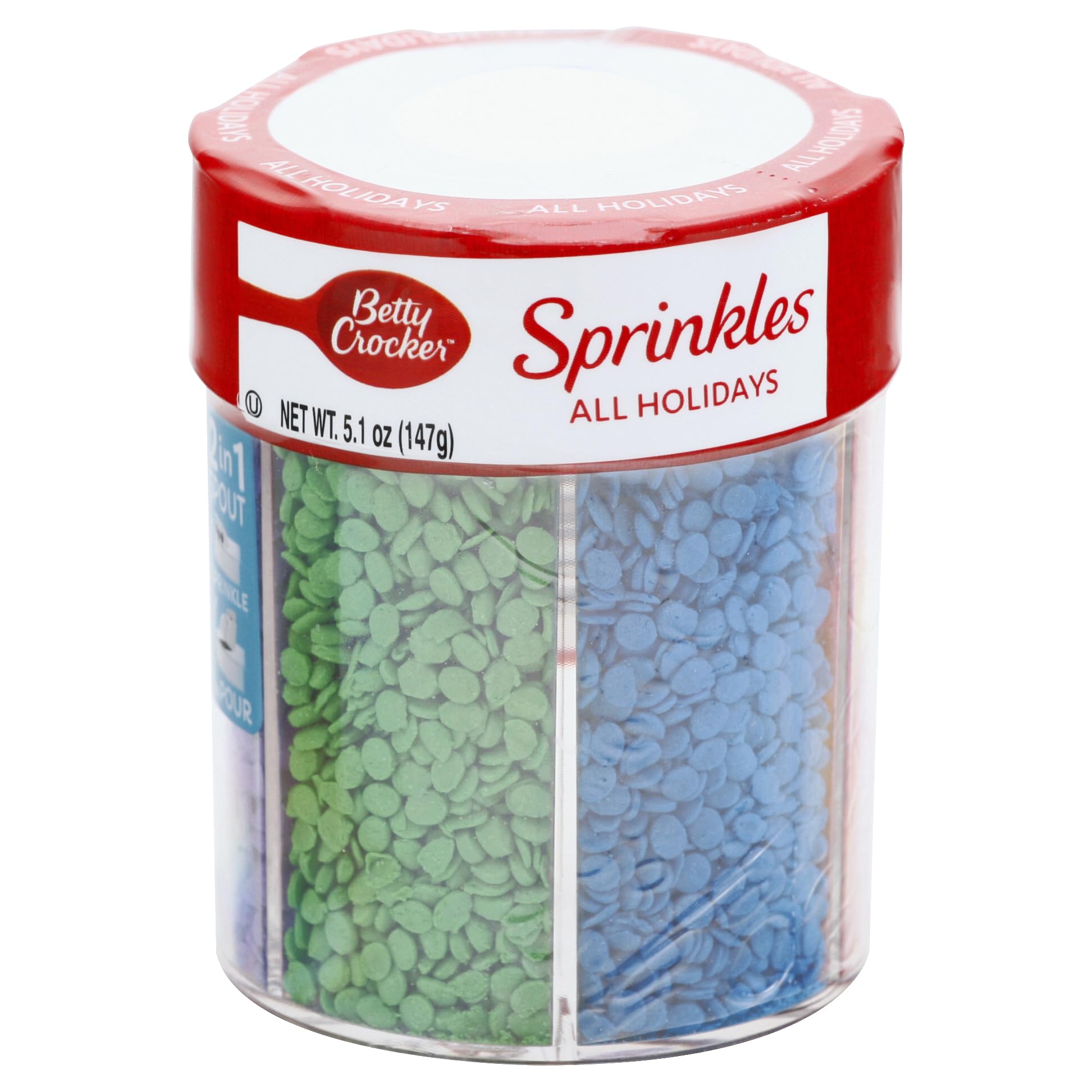 Betty Crocker Decors 6-Cell 5.1oz 6 Decoración