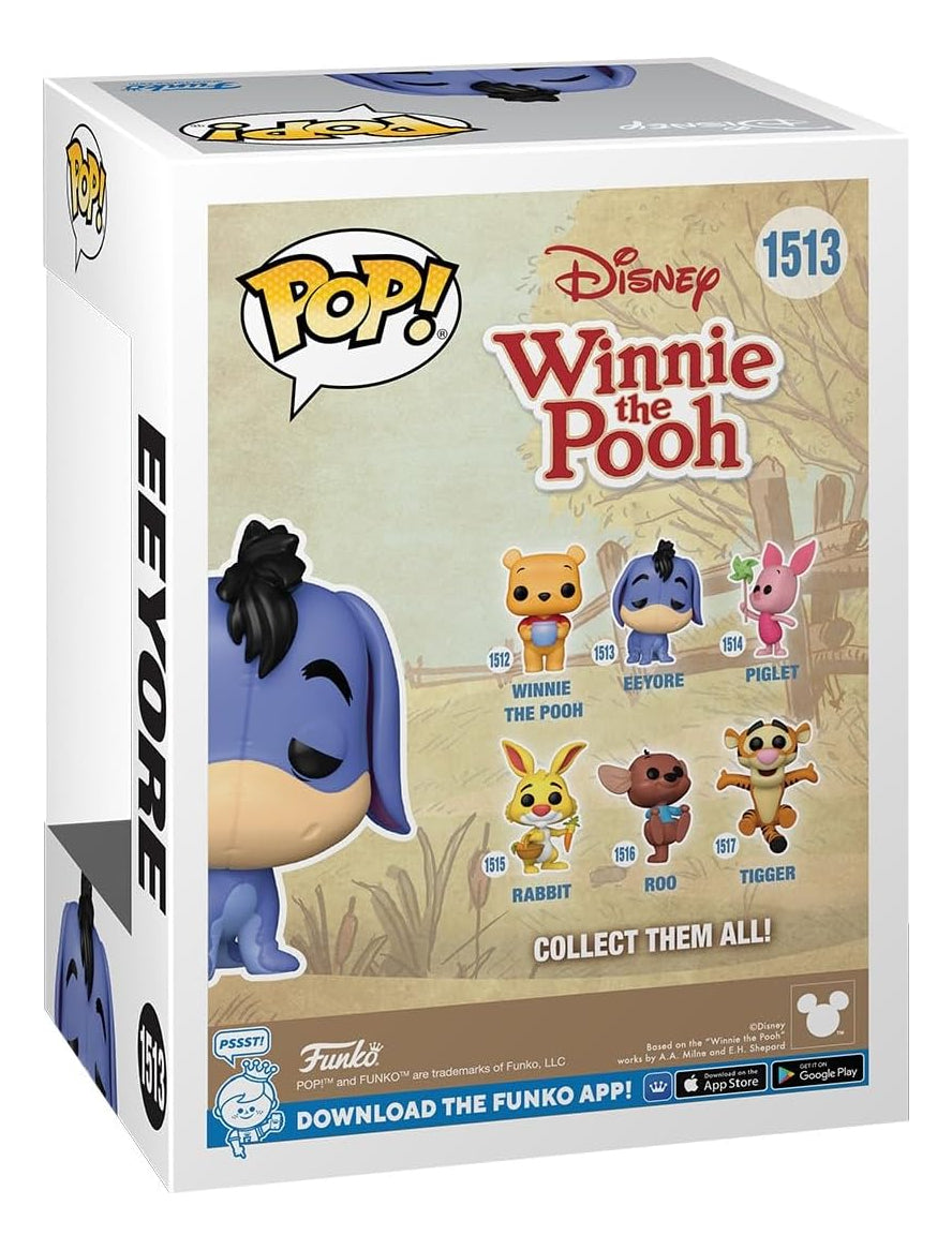 Kit Funko Winnie The Pooh: 1 Winnie + 1 Igor + 1 Piglet + 1 Tigger