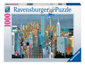 Rompecabezas Puzzle 1000 I Am New York Ravensburger