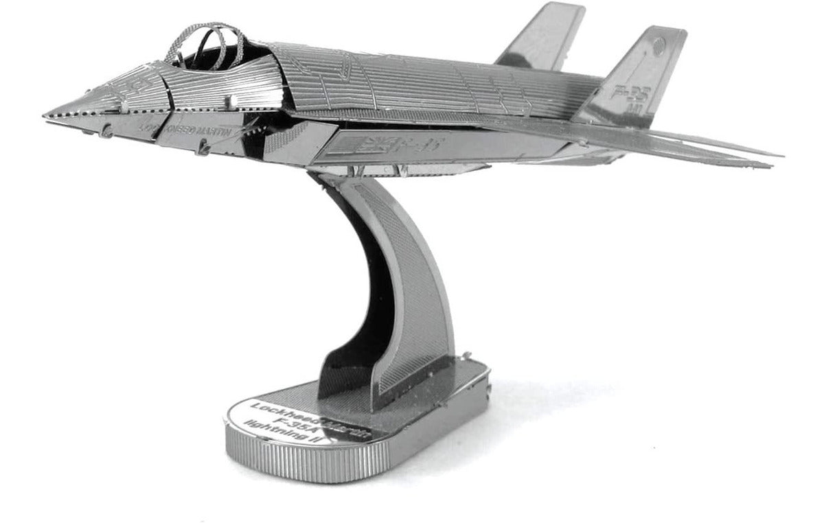 F-35 Lightning Ii Jet Fascinations Rompecabezas Metálico 3d