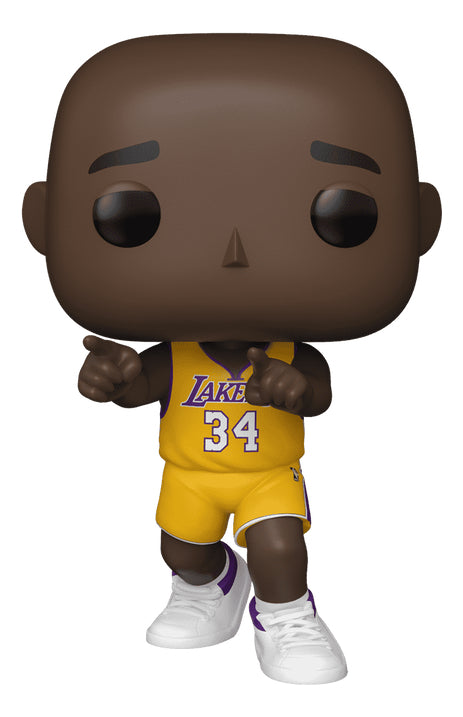 Funko Pop! Shaq #208 Shaquile O Neil - Los Angeles Lakers