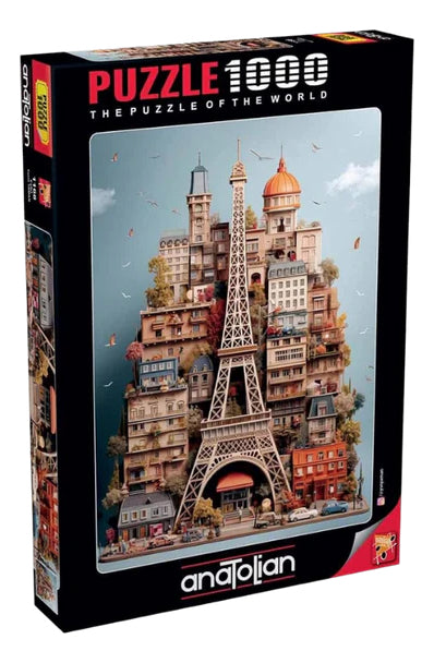 Anatolian Rompecabezas Torre Eiffel Paris 1000 Pza
