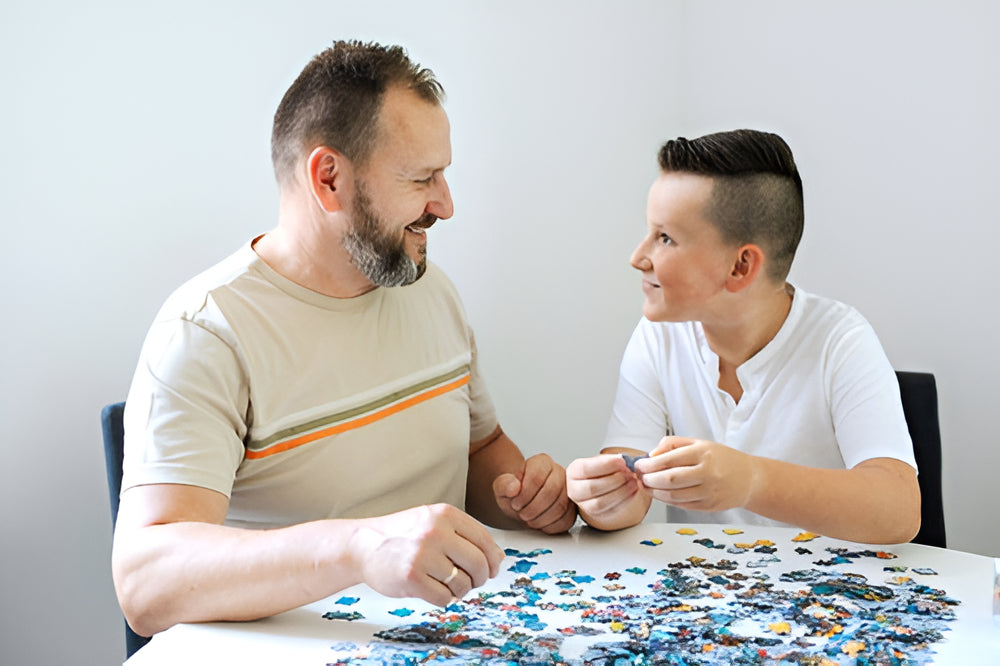 Rompecabezas Puzzle 1000 Piezas Trefl Ola De Kanagawa 10521