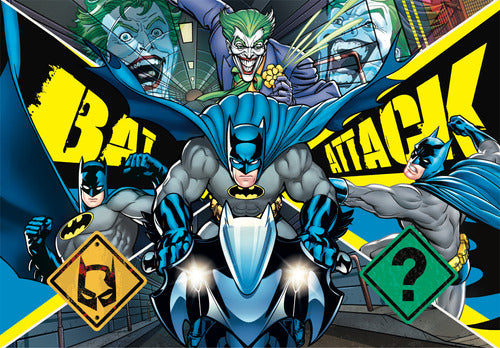 Rompecabezas Batimoto Batman Vs Joker 104 Clementoni Guason