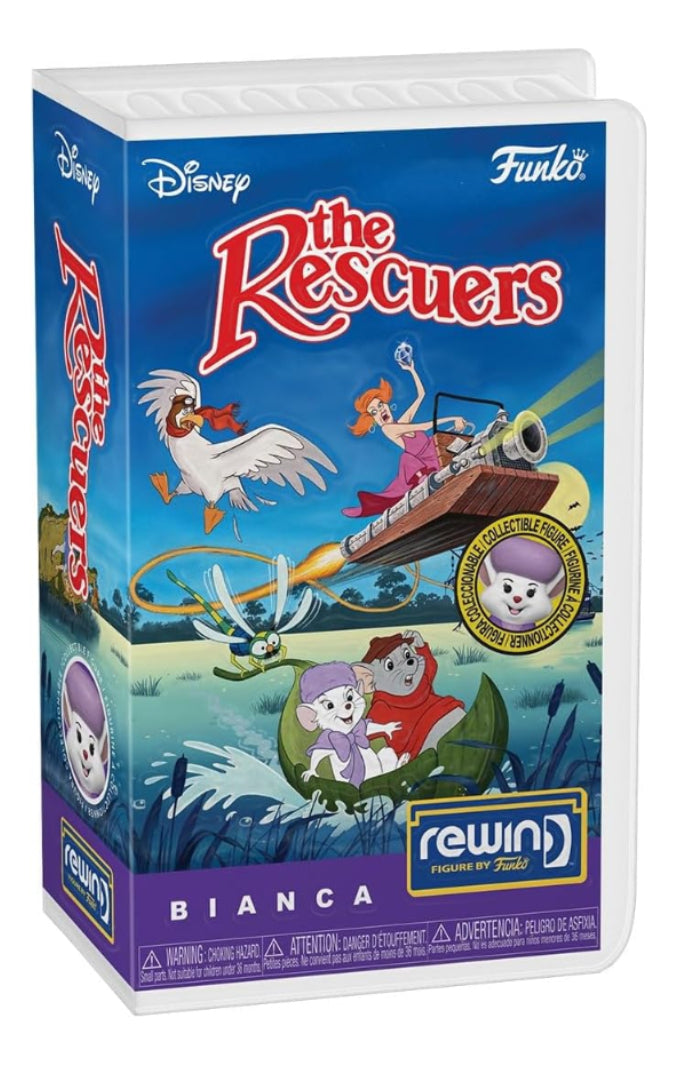 Funko Rewind Bernardo & Bianca - Bianca