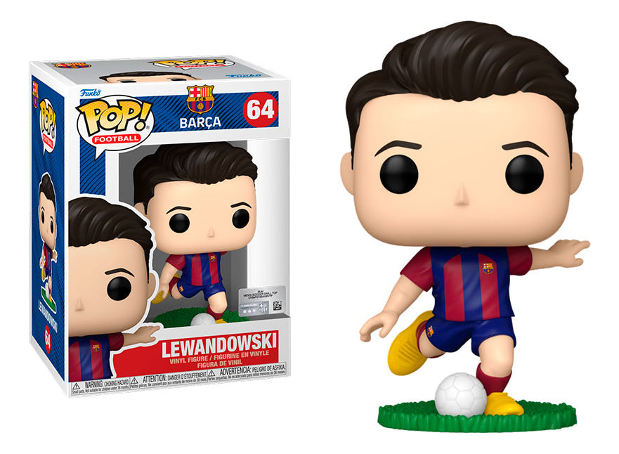 Funko Pop Lewandowski #64 Barcelona