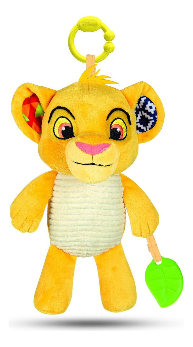 Disney Baby Simba Primeras Actividades Suave Clementoni Leon