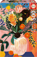 Rompecabezas Flor Boho 500 Piezas Educa