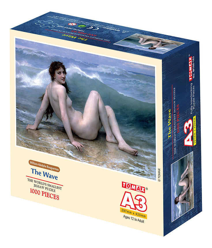 The Wave Bouguereau Mini Rompecabezas 1000 Pz Tomax