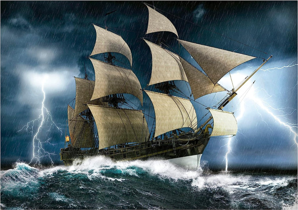 Velero Tormenta Perfecta Rompecabezas 1000 Piezas Educa
