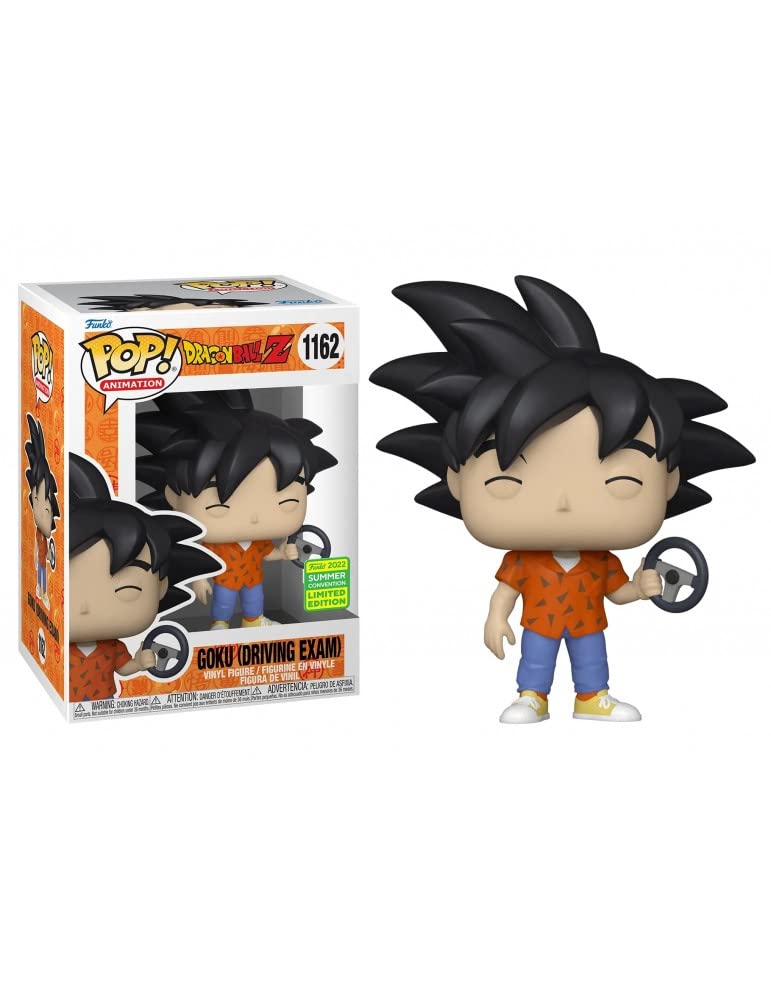 Funko Pop! Animation: Dragon Ball Z - Goku (Driving Exam) #1162