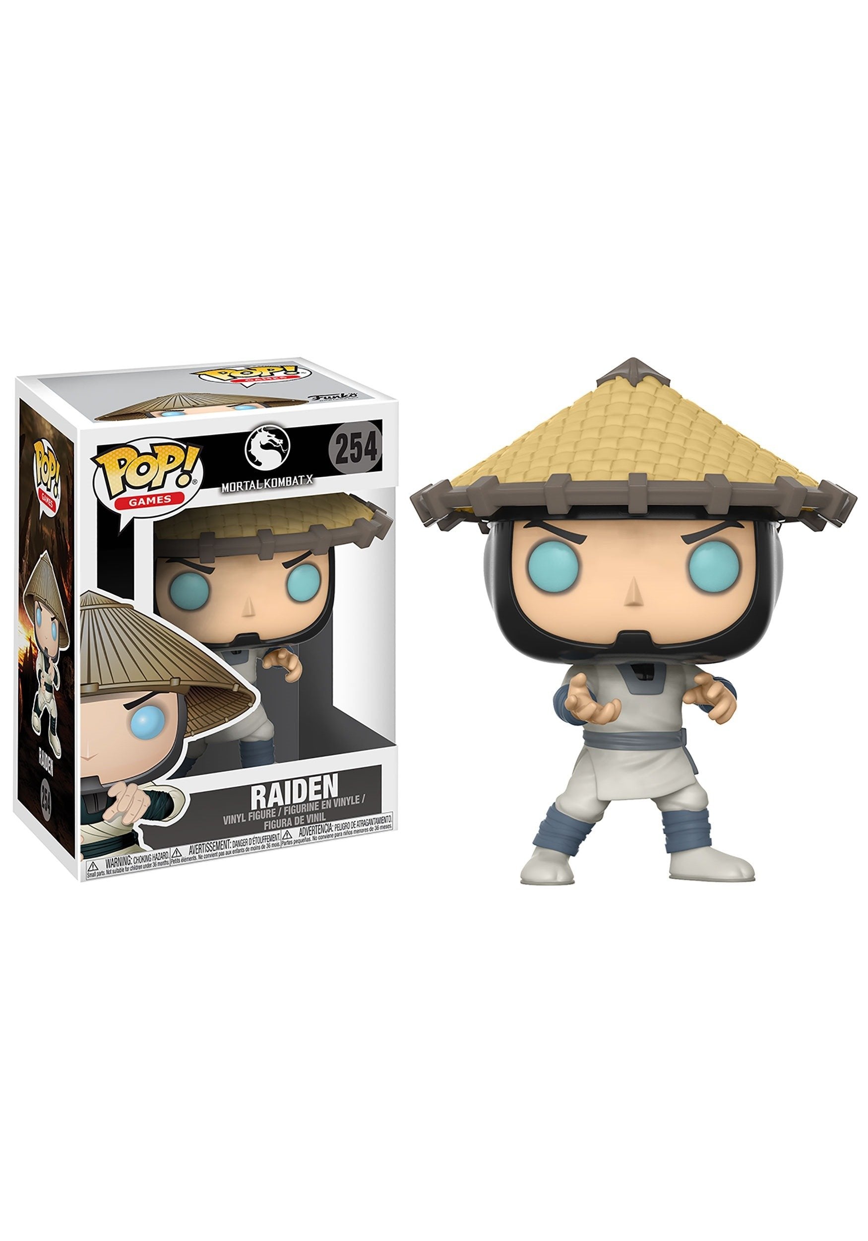 Funko Figura Mortal Kombat - Raiden