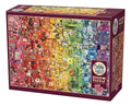 Rompecabezas Arcoiris Todo De Colores 2000 Pz Cobble Hill Rainbow Project