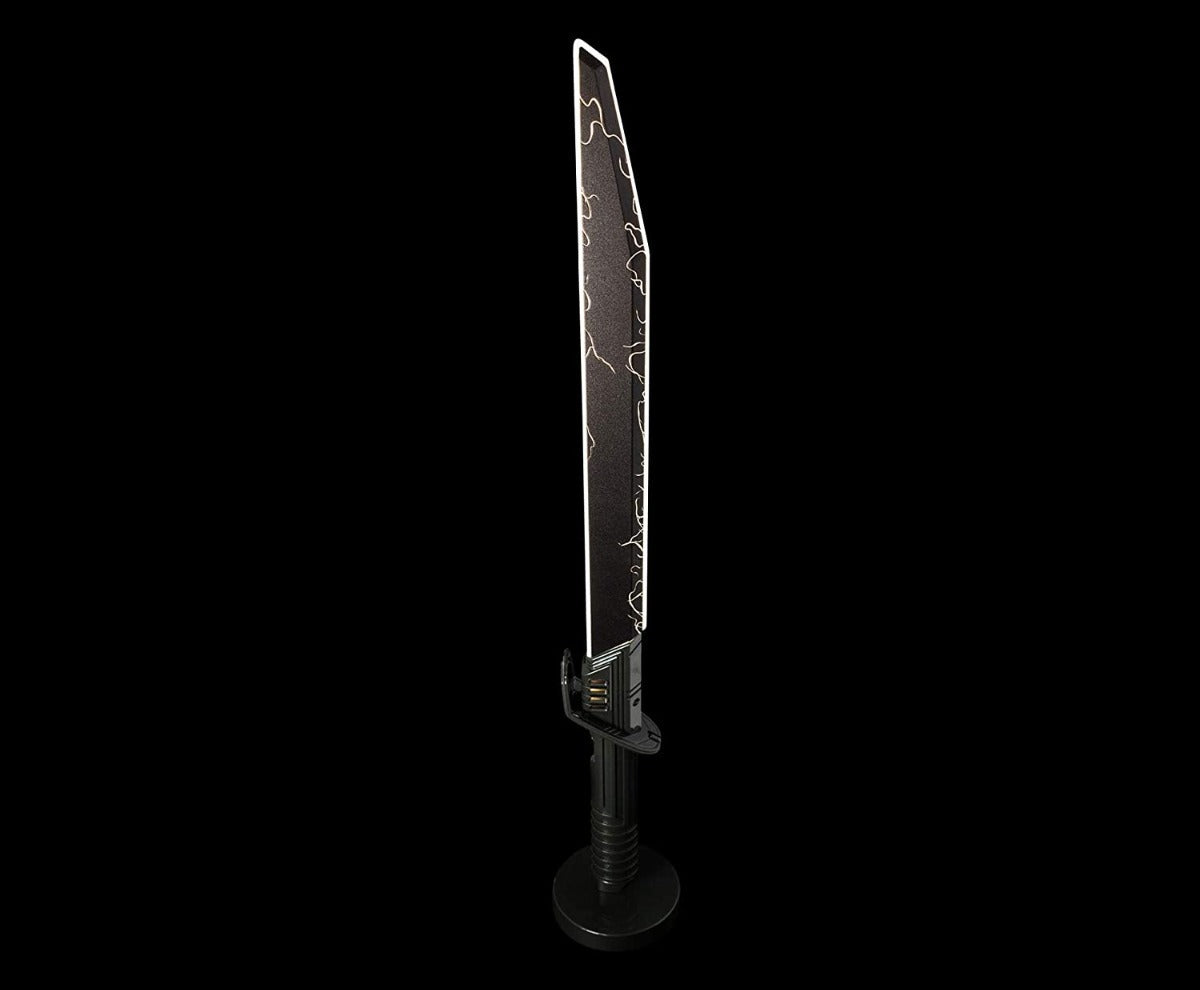 Mandalorian Star Wars Darksaber Lámpara Led De Mesa