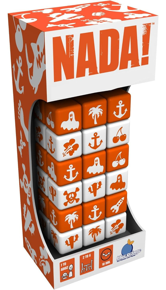 Juego De Mesa Para Fiestas Blue Orange Nada