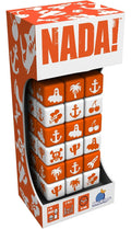 Juego De Mesa Para Fiestas Blue Orange Nada