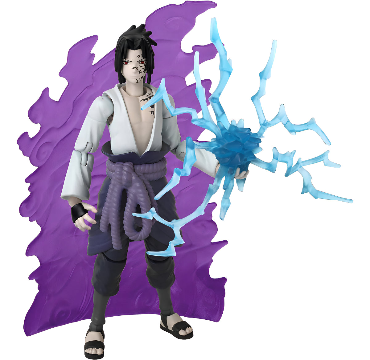 Anime Heroes Beyond Naruto Sasuke Uchiha W Accessory 6.5