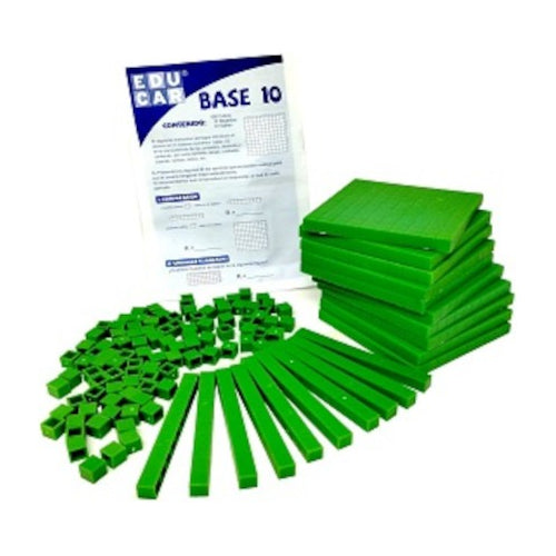 Base 10 Multibase 100 Unidades  Eduplas Edu-173